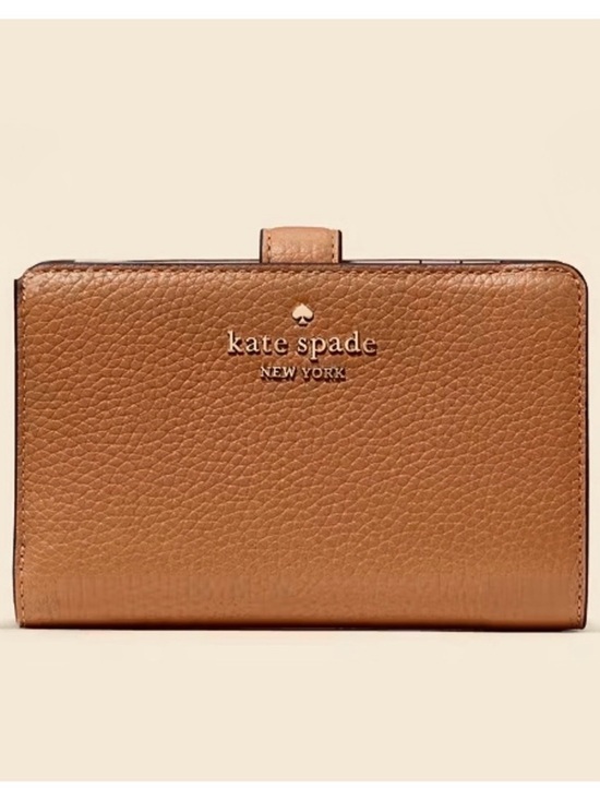 kate spade Handbags - KATE SPADE ♠️ New York 🤎Leila🤎LEATHER MEDIUM BIFOLD WALLET 🌟EUC🌟